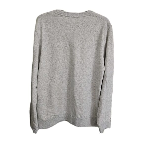 Scotch & Soda Amsterdam Couture Sweatshirt Men XXL Gray Pullover Melange Sweater - Picture 7 of 10